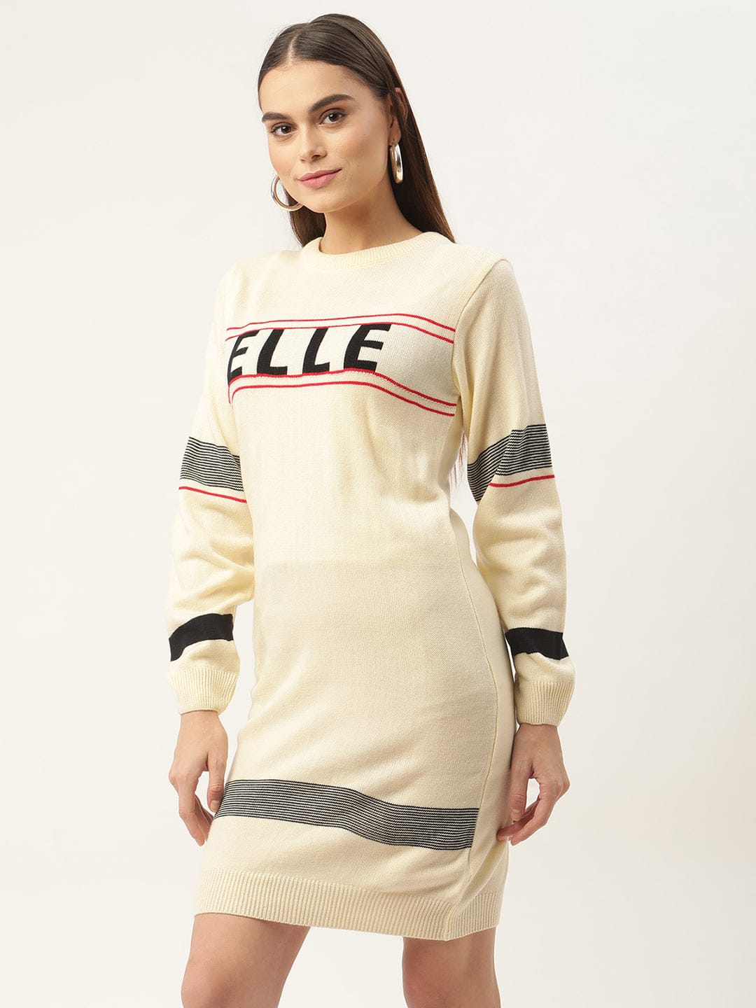 Elle Women Round Neck Dress