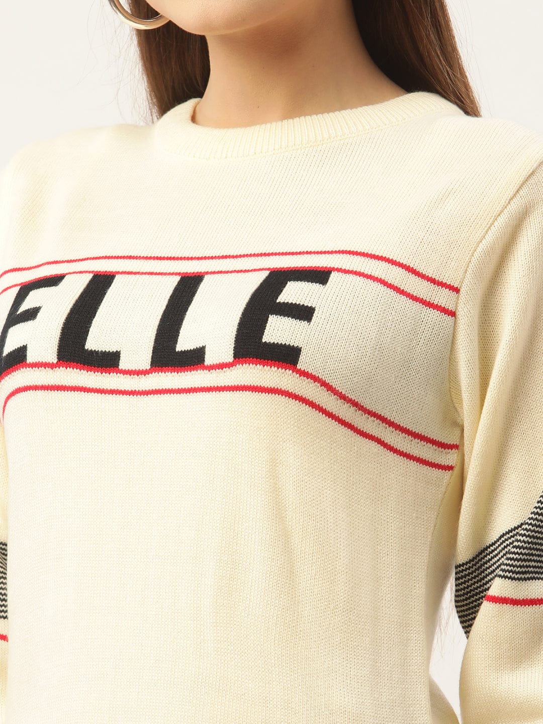 Elle Women Round Neck Dress