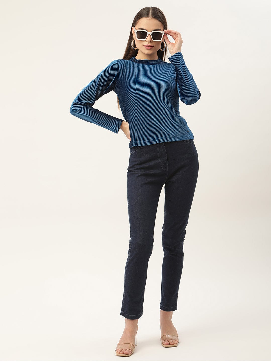 Elle Women Straight Fit Jeans