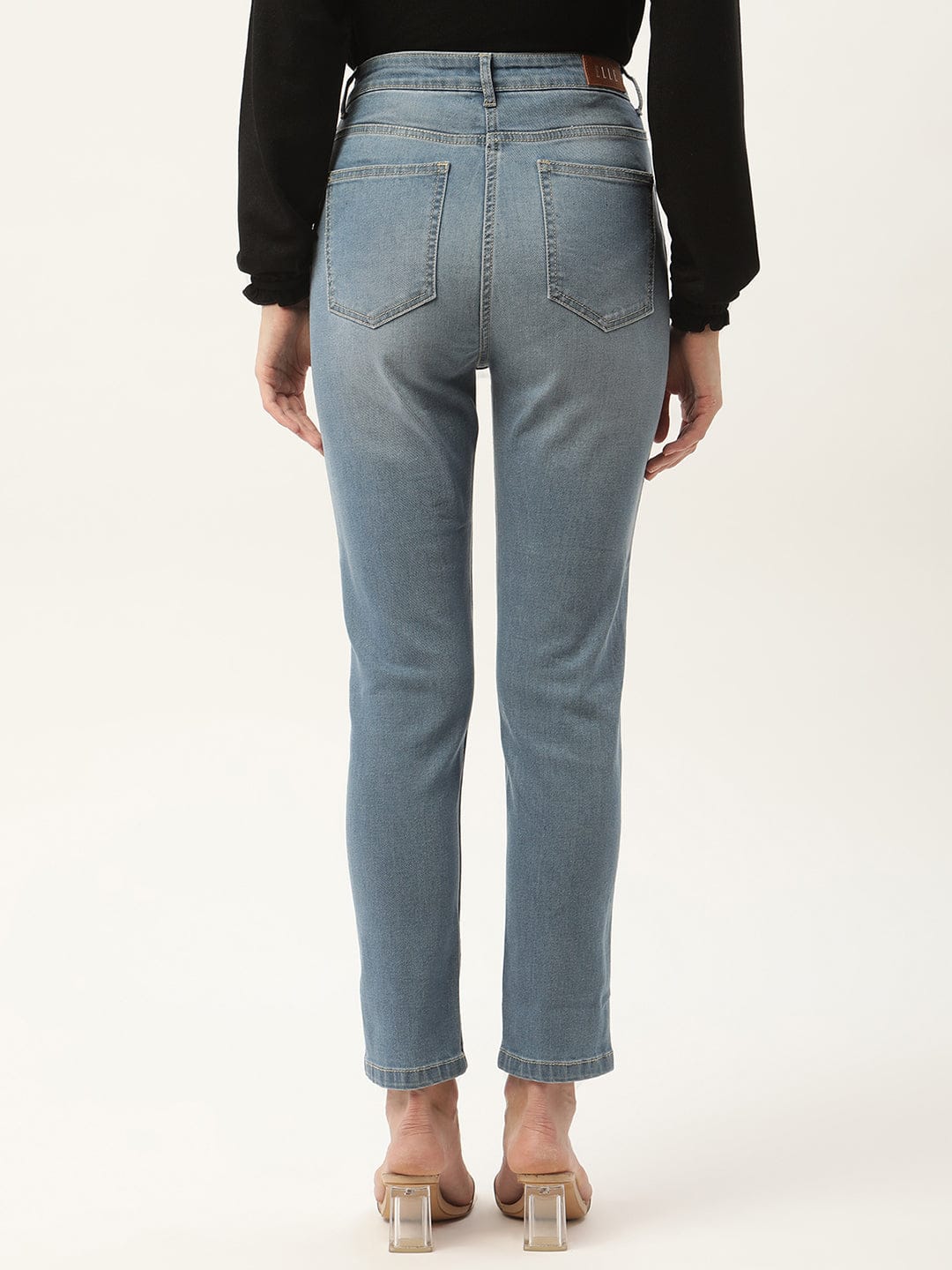 Elle Women Straight Fit Jeans