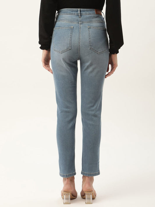 Elle Women Straight Fit Jeans
