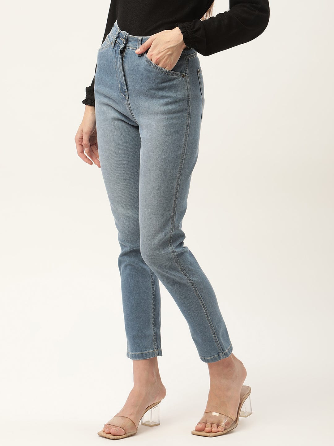 Elle Women Straight Fit Jeans