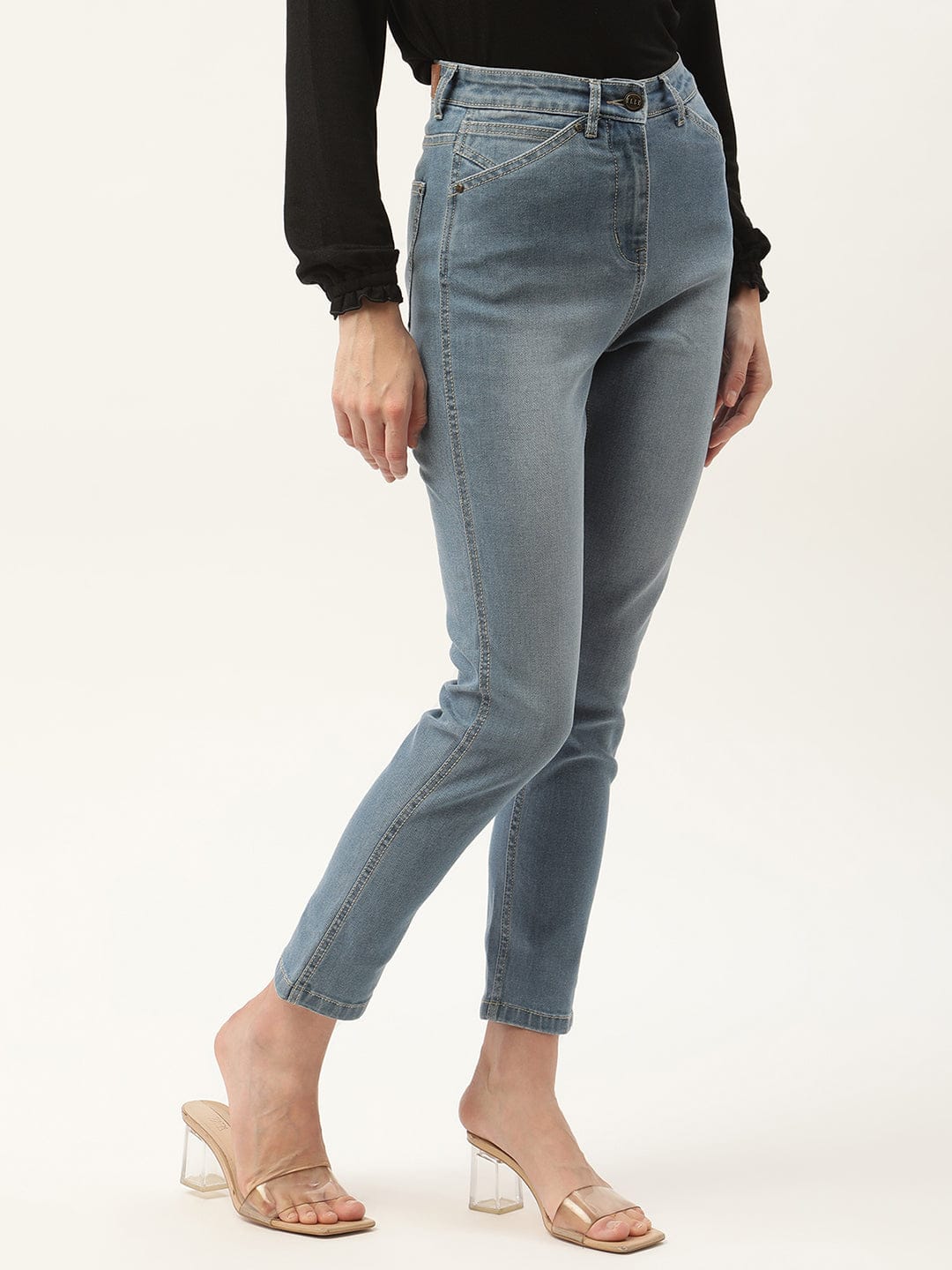 Elle Women Straight Fit Jeans