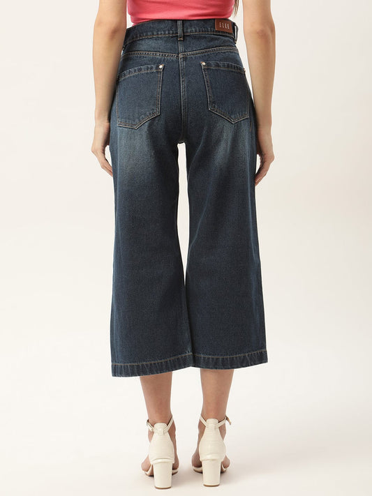Elle Women Straight Fit Jeans