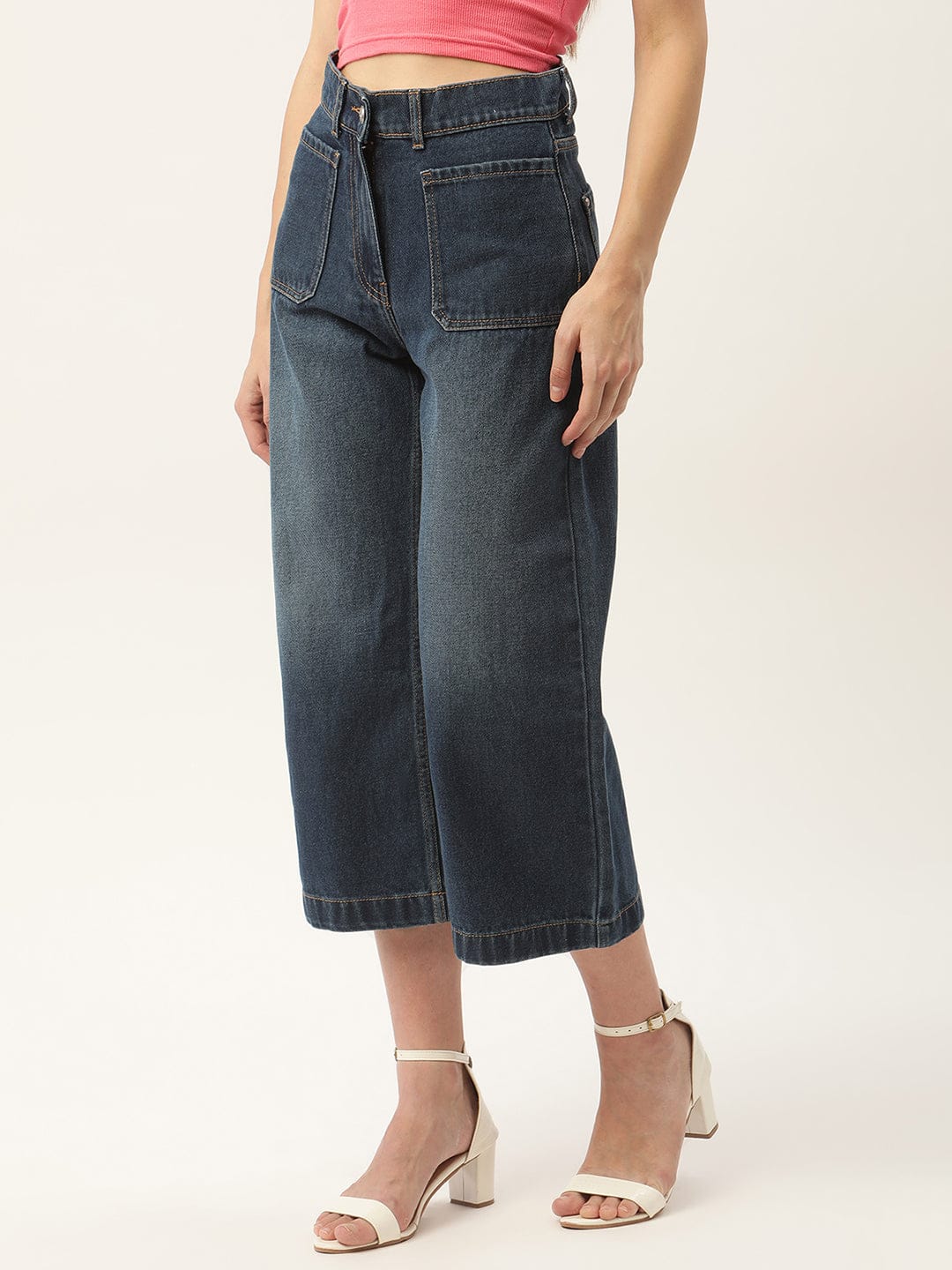 Elle Women Straight Fit Jeans