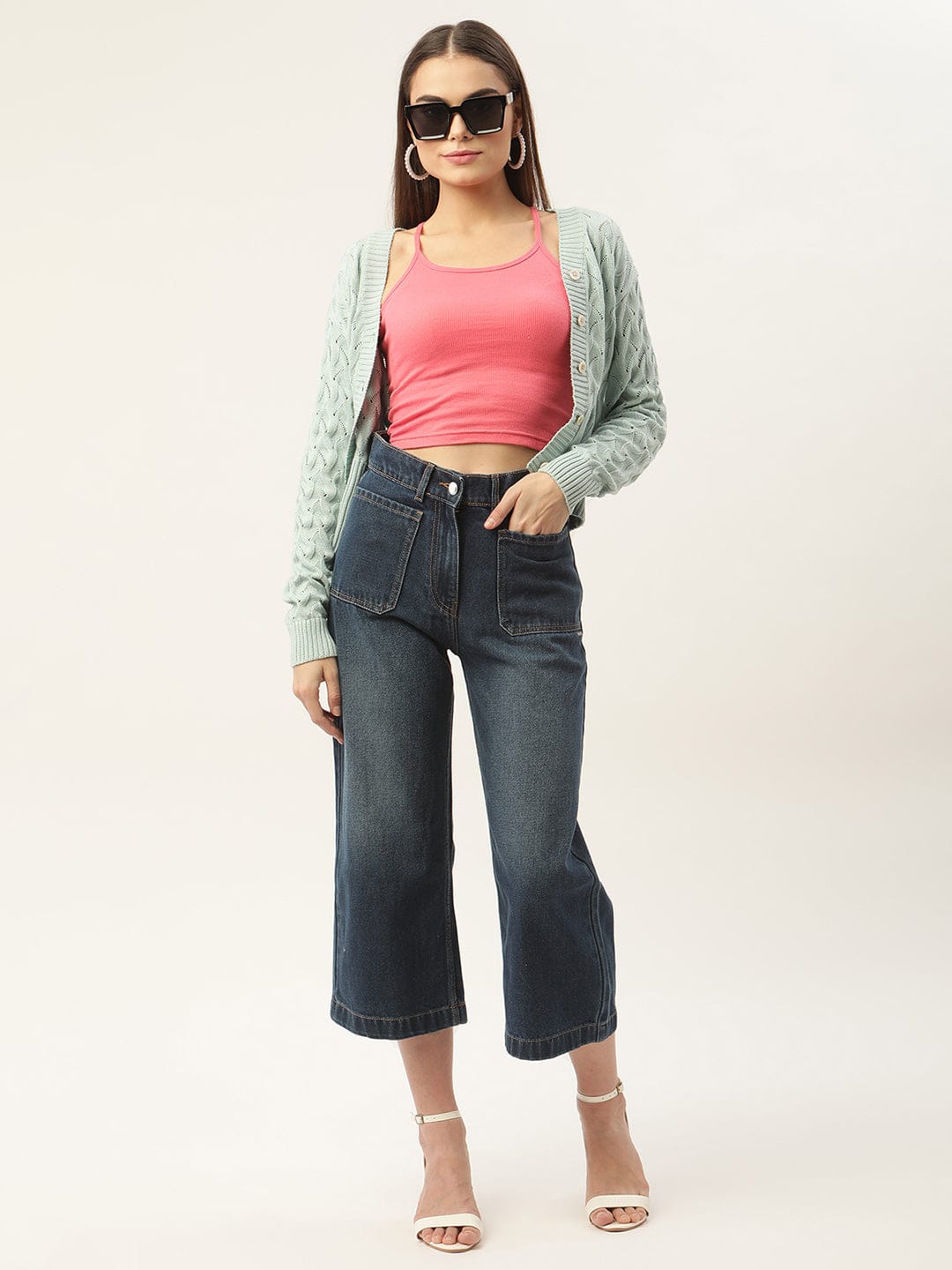 Elle Women Straight Fit Jeans
