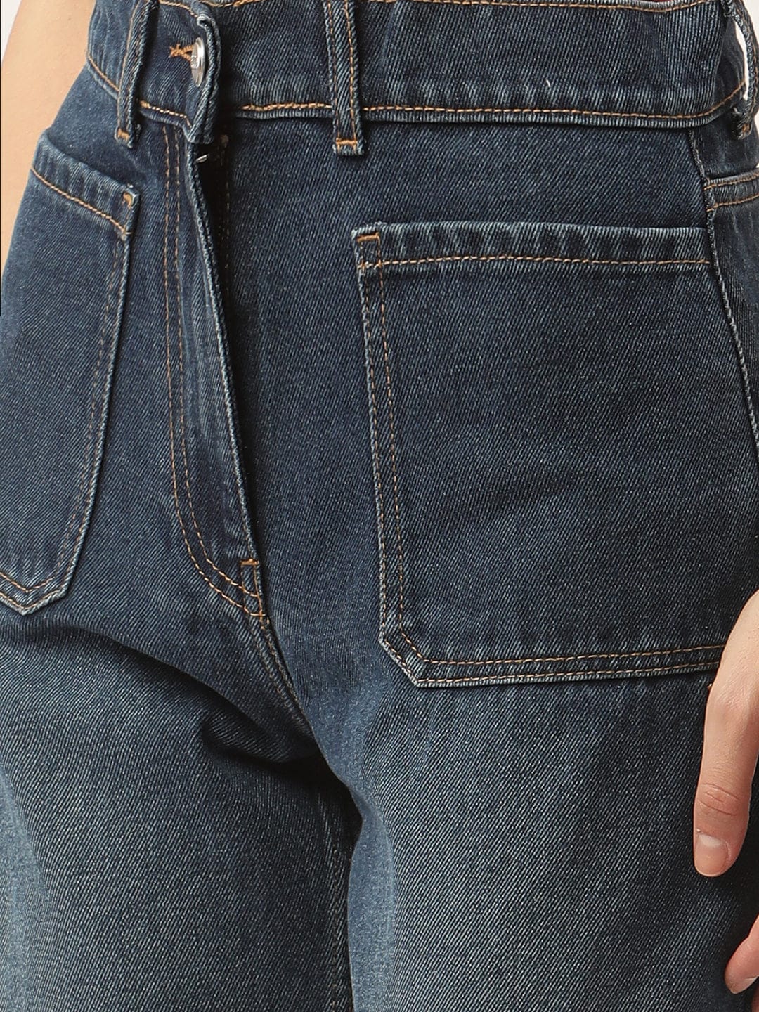 Elle Women Straight Fit Jeans