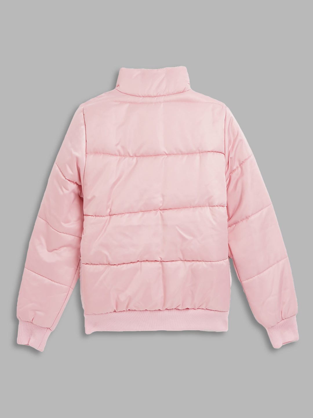 Blue Giraffe Girls Collar Jacket