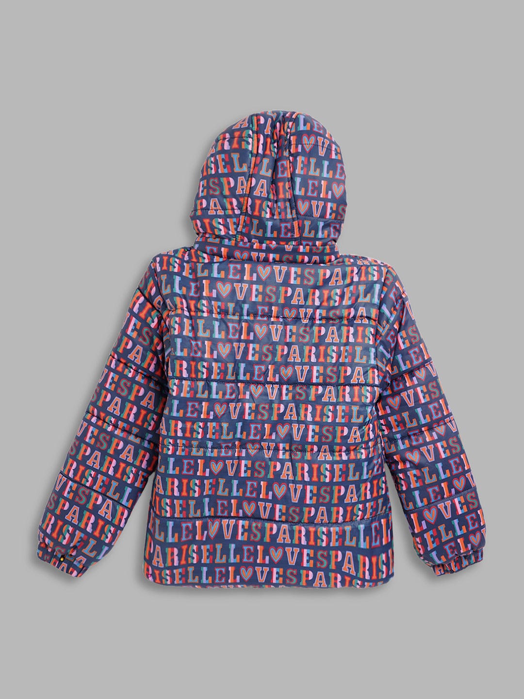 Elle Kids Round Neck Jacket