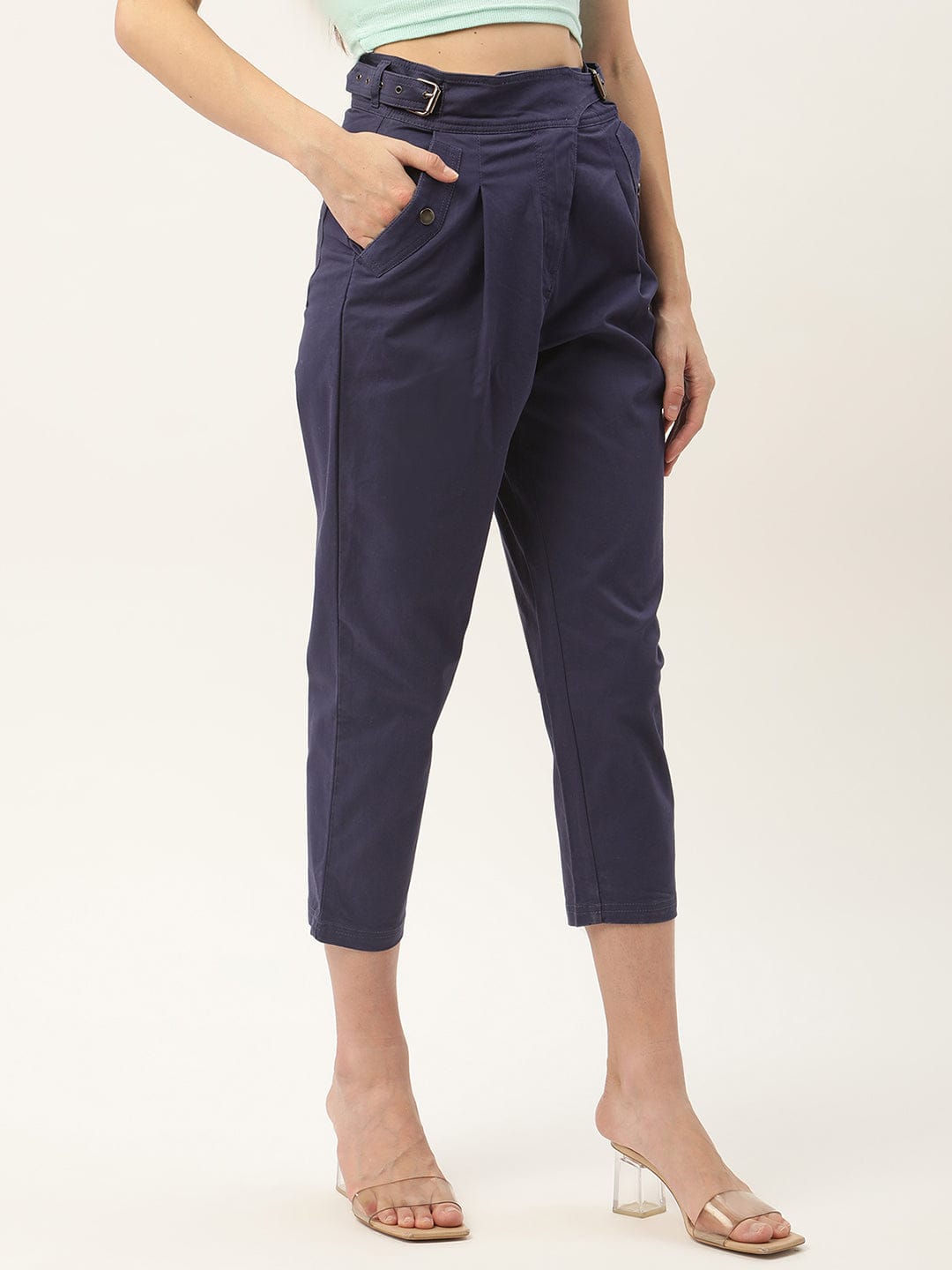 Elle Women Regular Fit Trouser