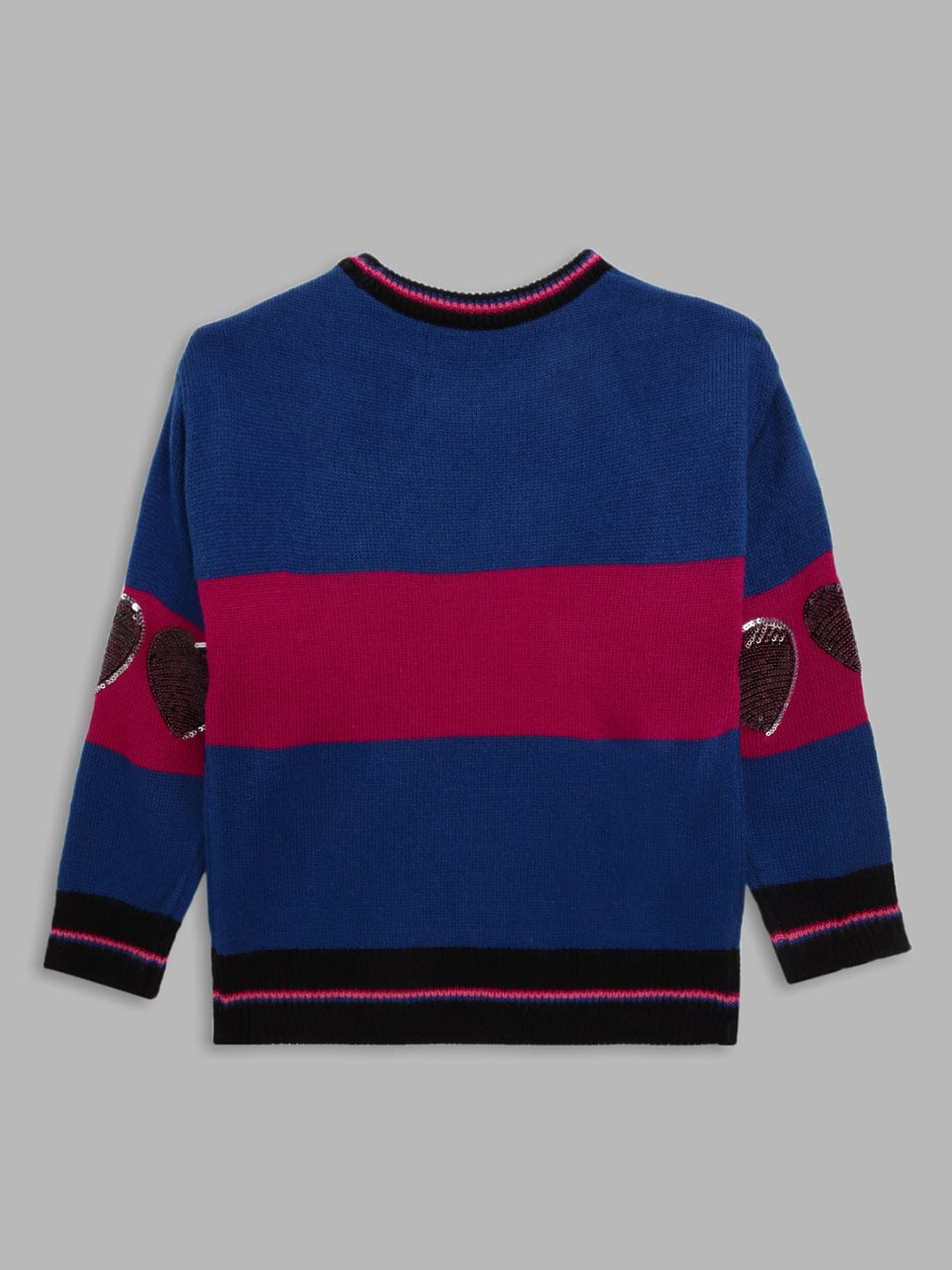 Elle Kids Round Neck Sweater