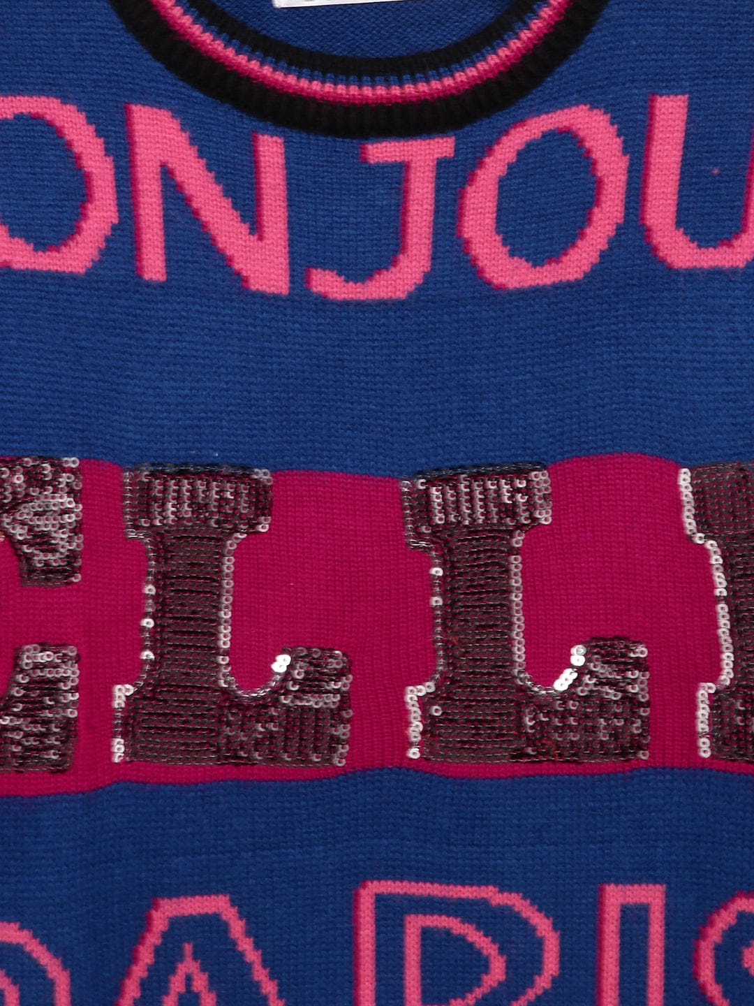 Elle Kids Round Neck Sweater