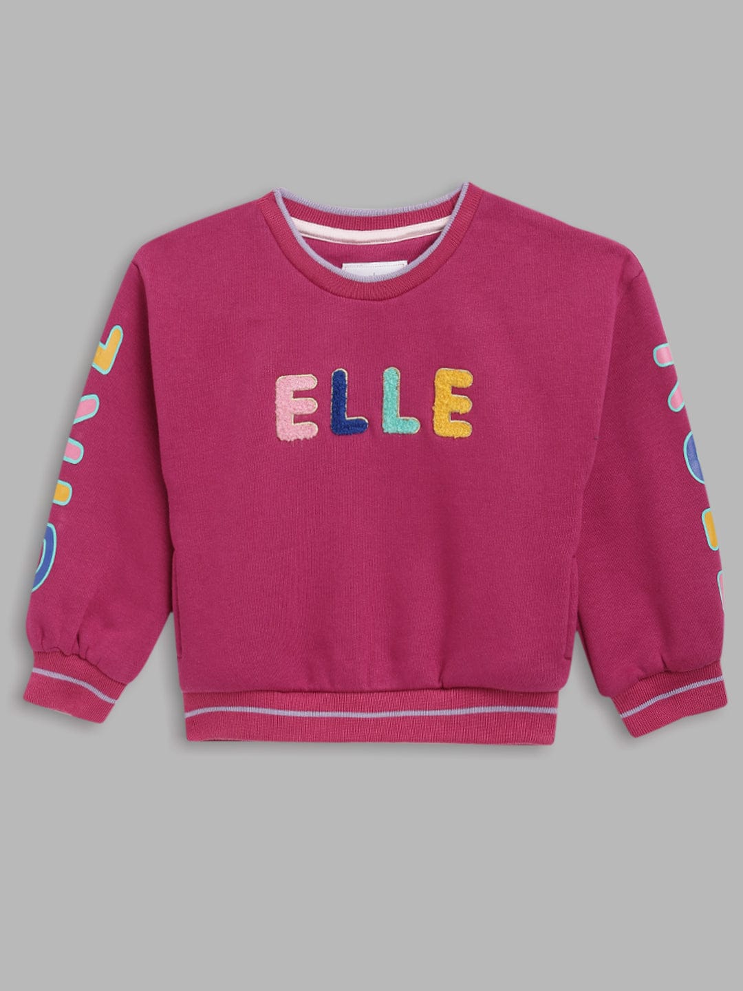 Elle Kids Round Neck Sweatshirt