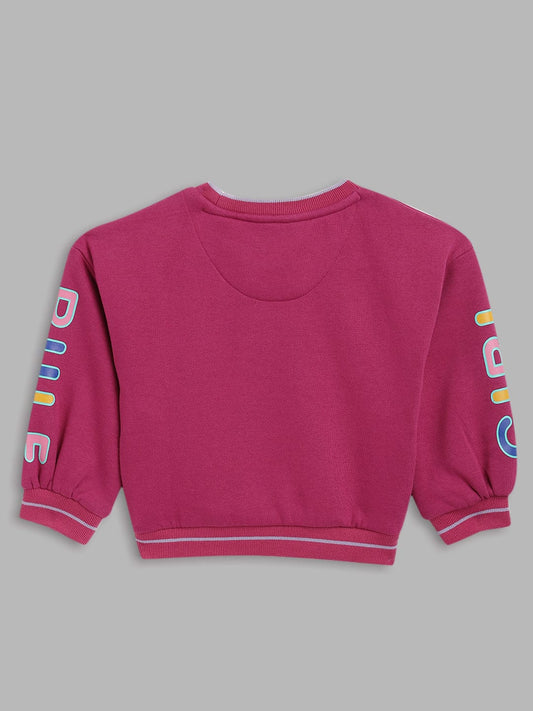Elle Kids Round Neck Sweatshirt