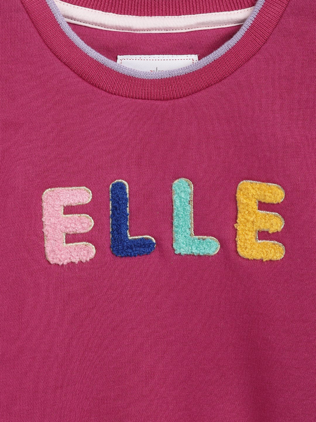 Elle Kids Round Neck Sweatshirt