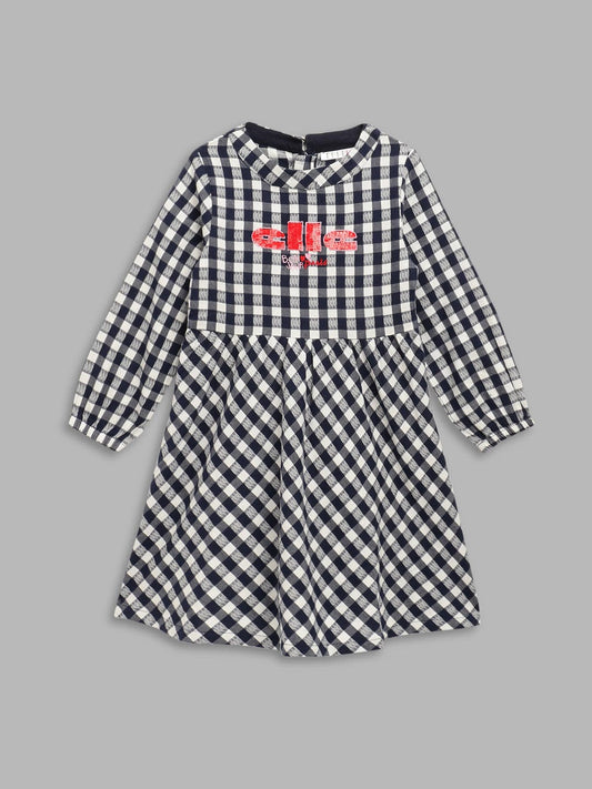 Elle Kids Round Neck Dress