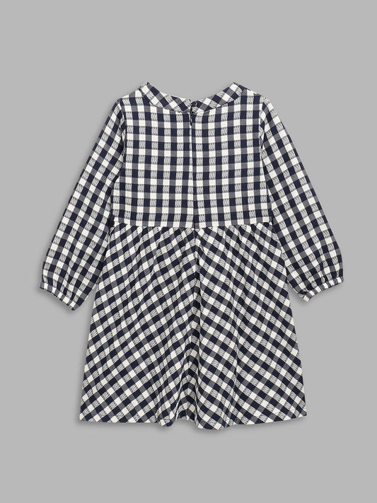 Elle Kids Round Neck Dress