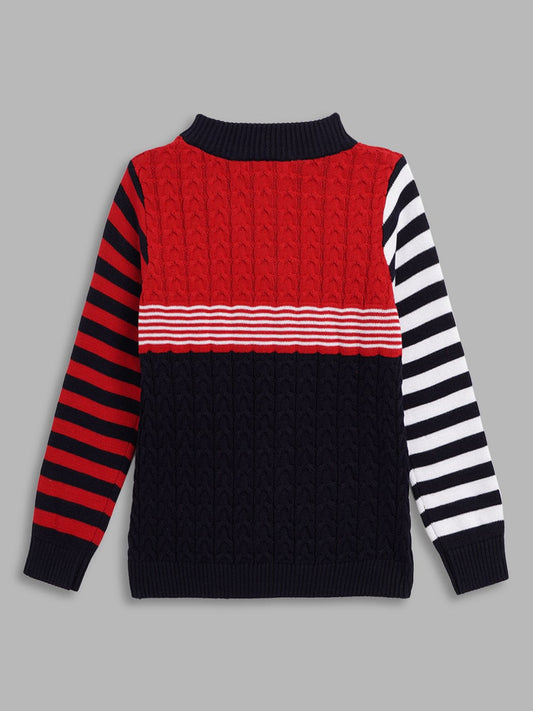 Elle Kids Round Neck Sweater