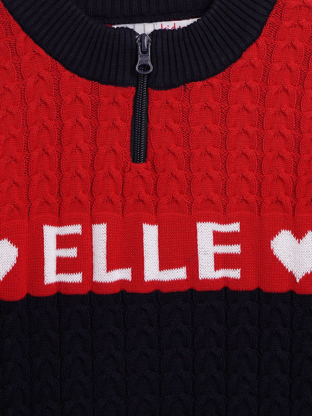 Elle Kids Round Neck Sweater