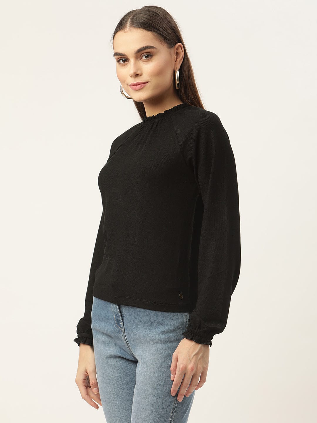 Elle Women Round Neck Tshirt