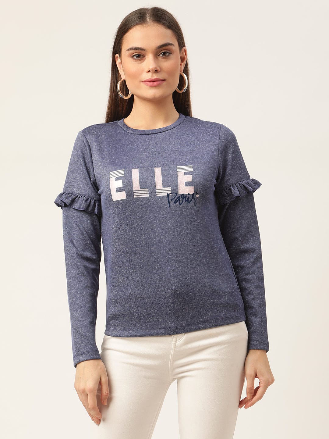 Elle Women Round Neck Tshirt