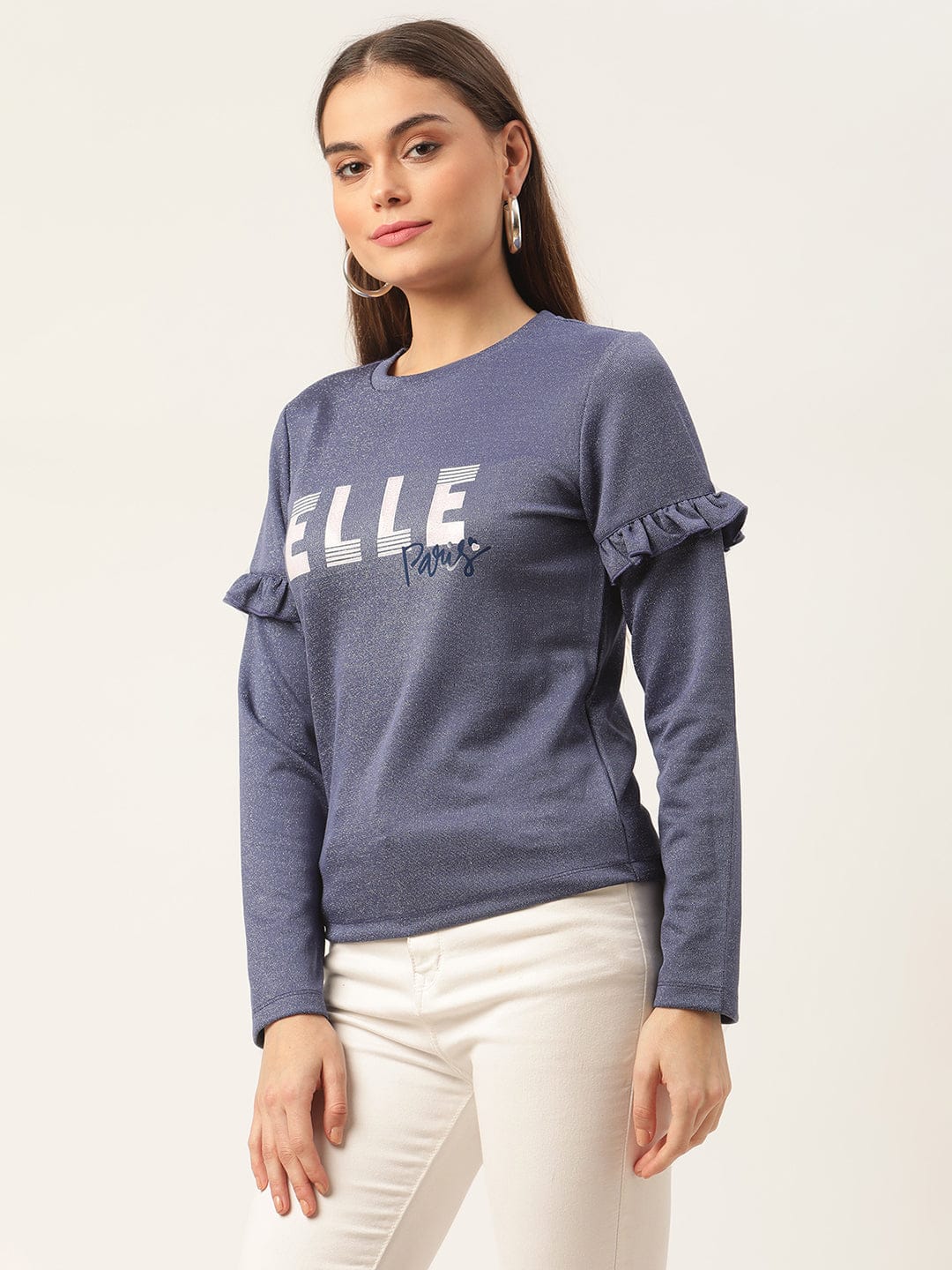 Elle Women Round Neck Tshirt