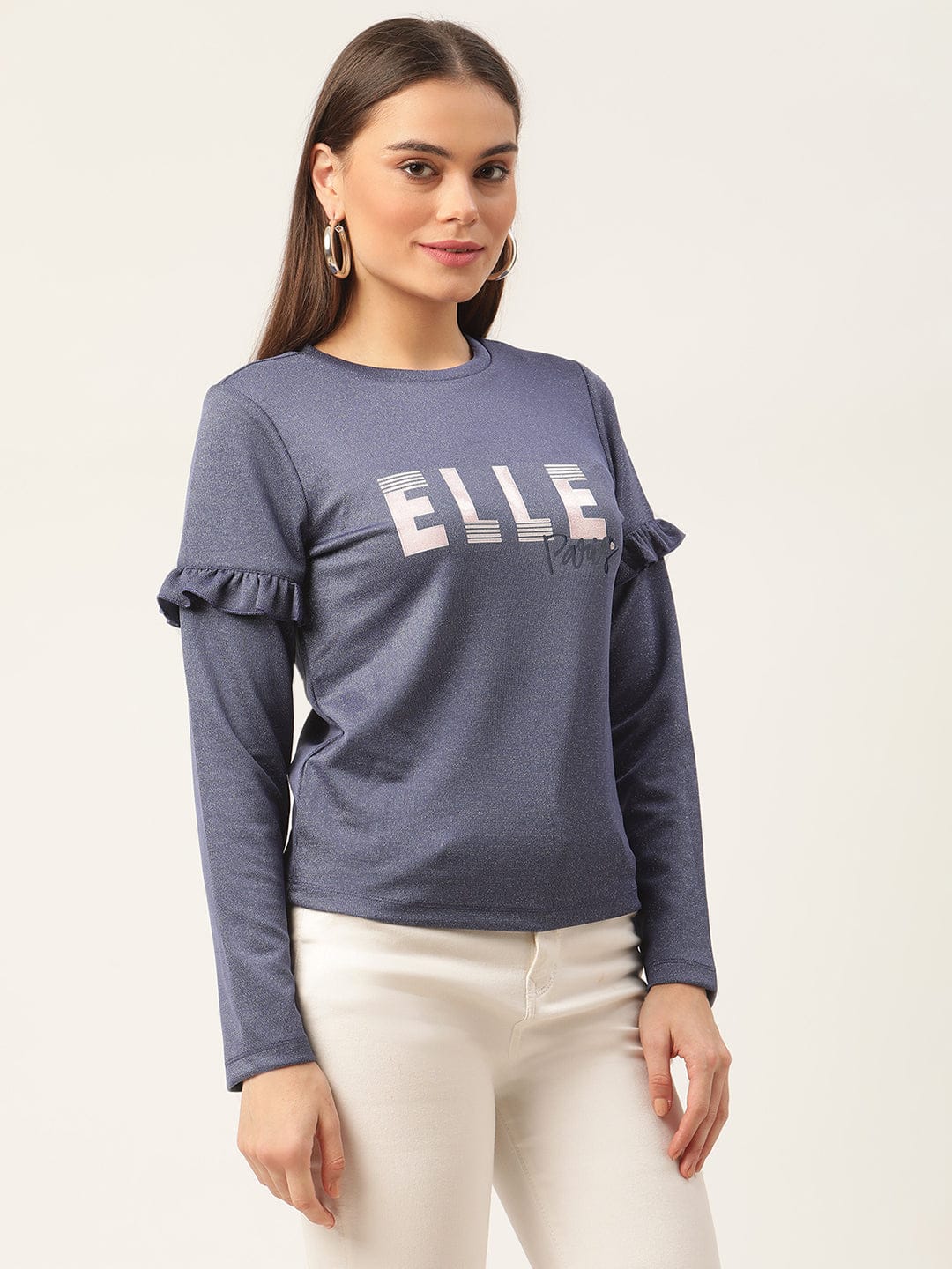 Elle Women Round Neck Tshirt