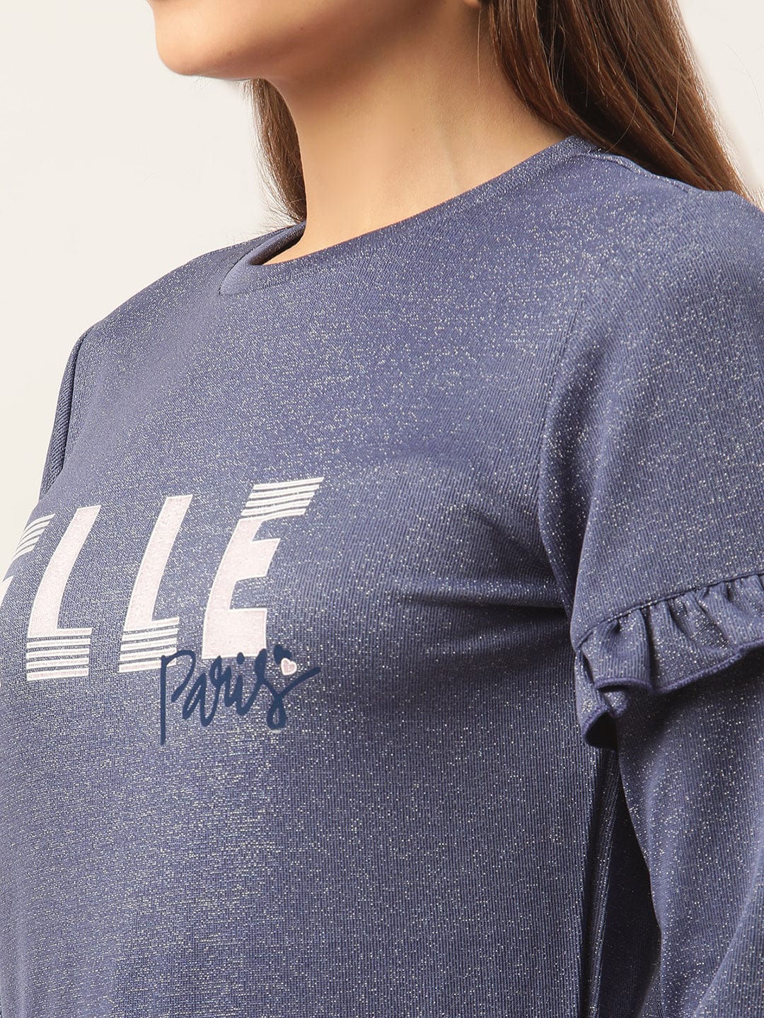 Elle Women Round Neck Tshirt