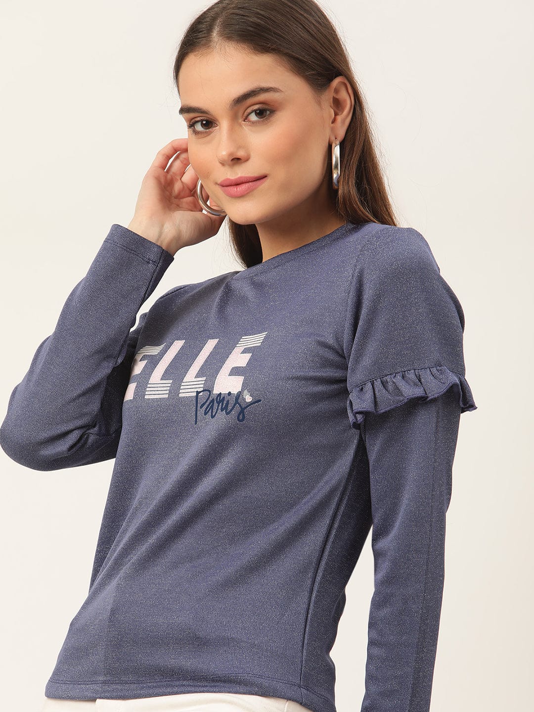 Elle Women Round Neck Tshirt