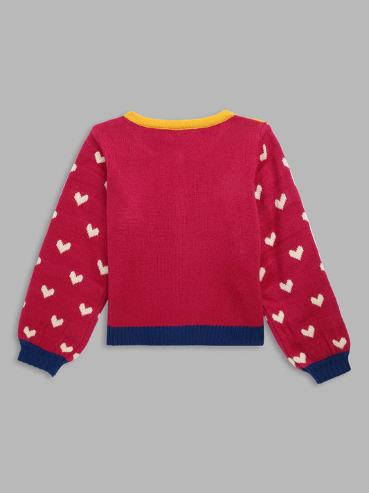 Elle Kids Round Neck Sweater