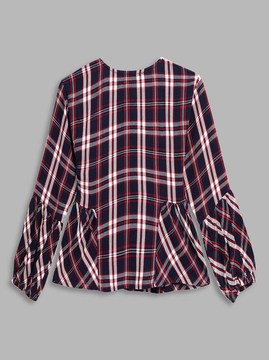 Elle Kids Round Neck Top