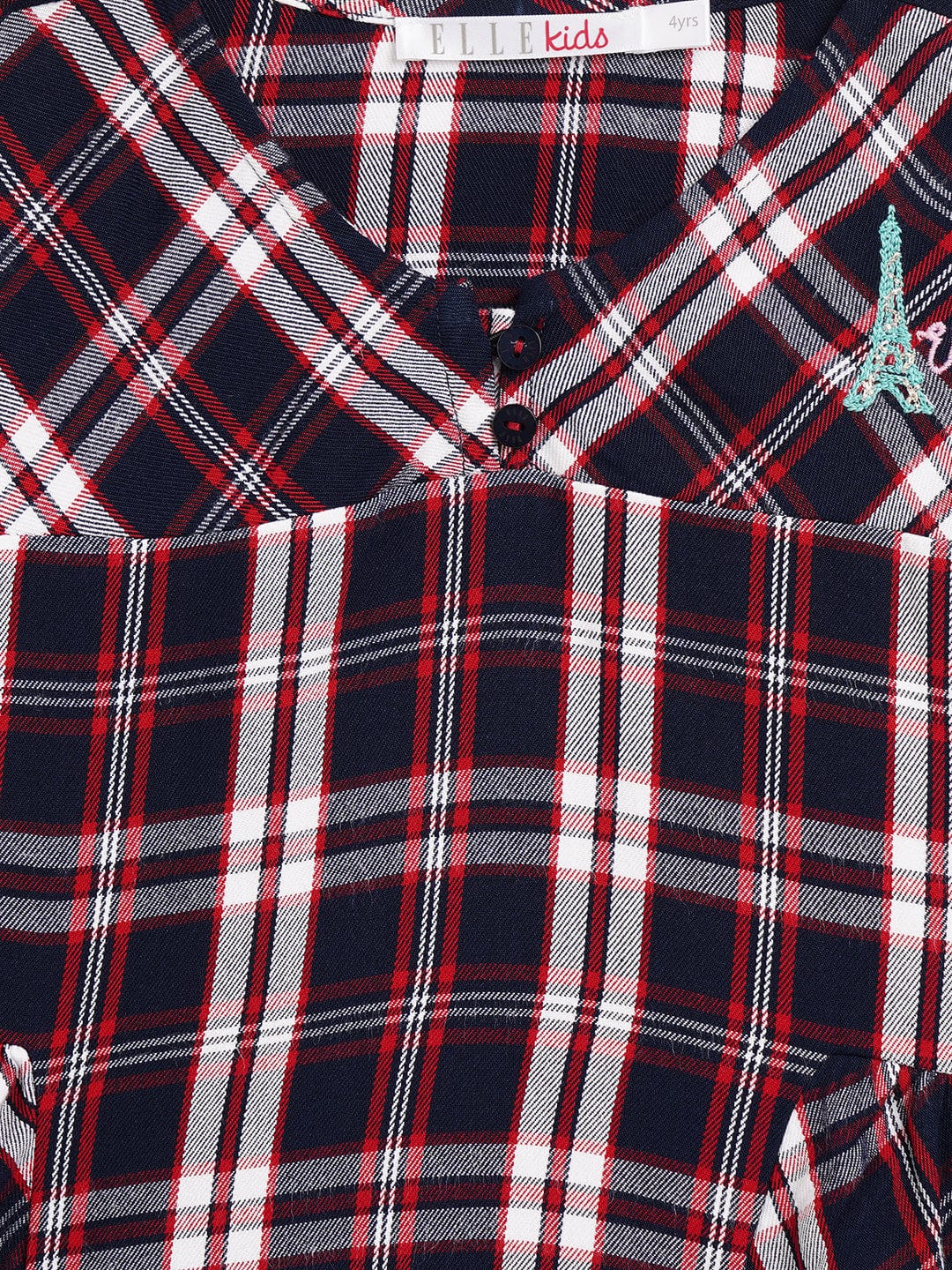 Elle Kids Round Neck Top