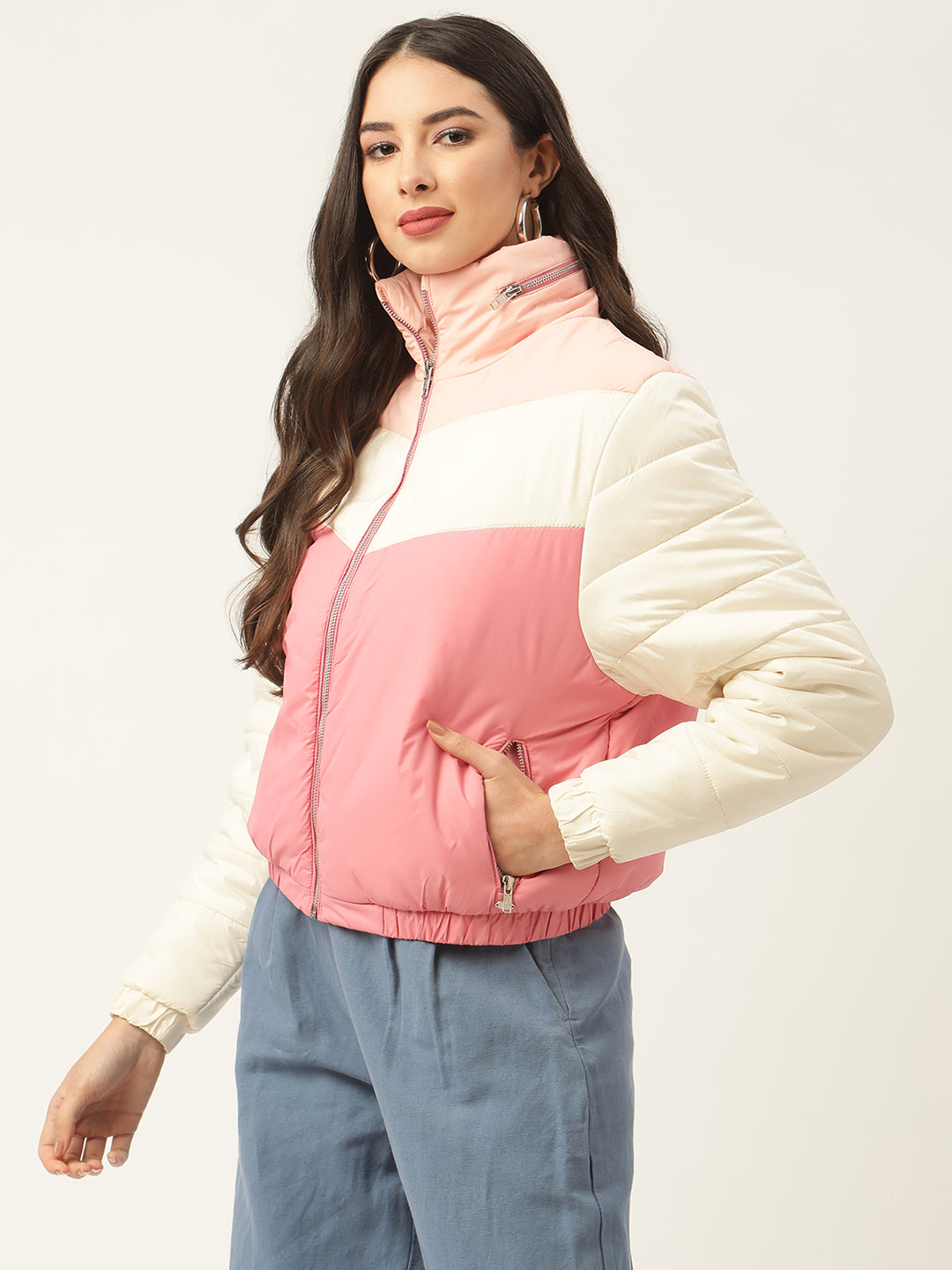 Elle Women Hooded Jacket