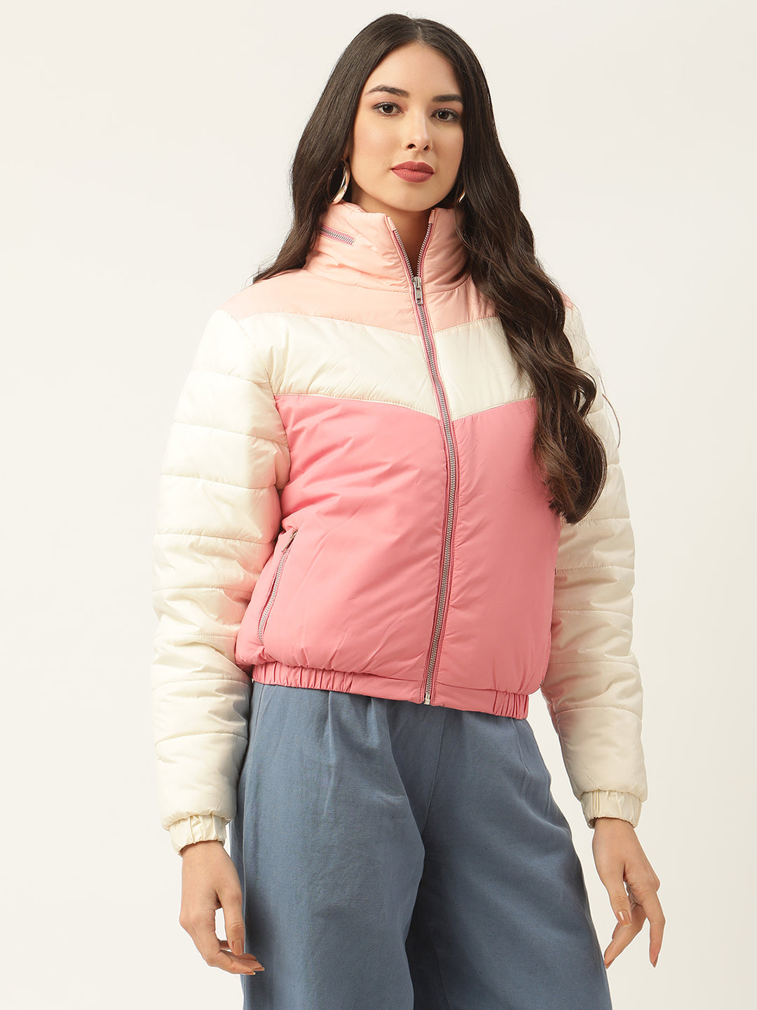 Elle Women Hooded Jacket