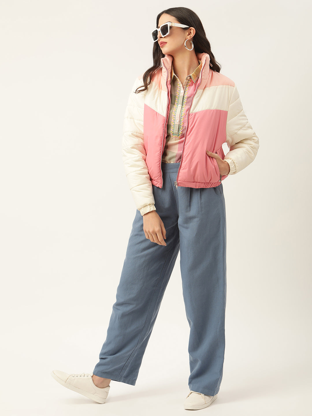 Elle Women Hooded Jacket