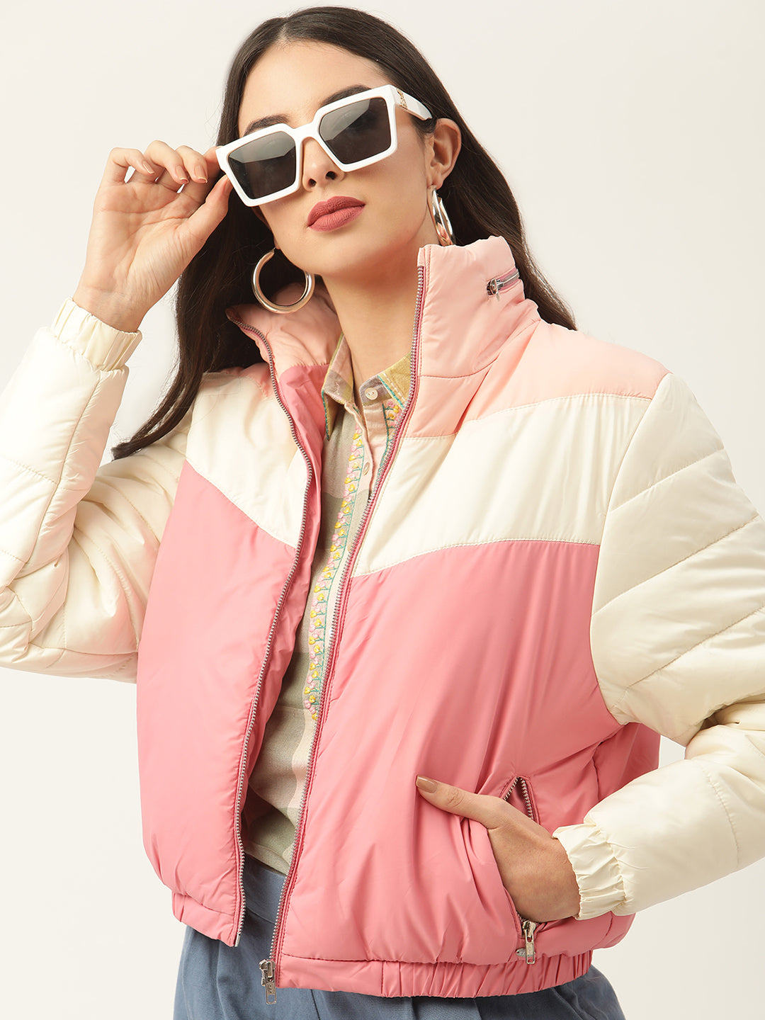 Elle Women Hooded Jacket