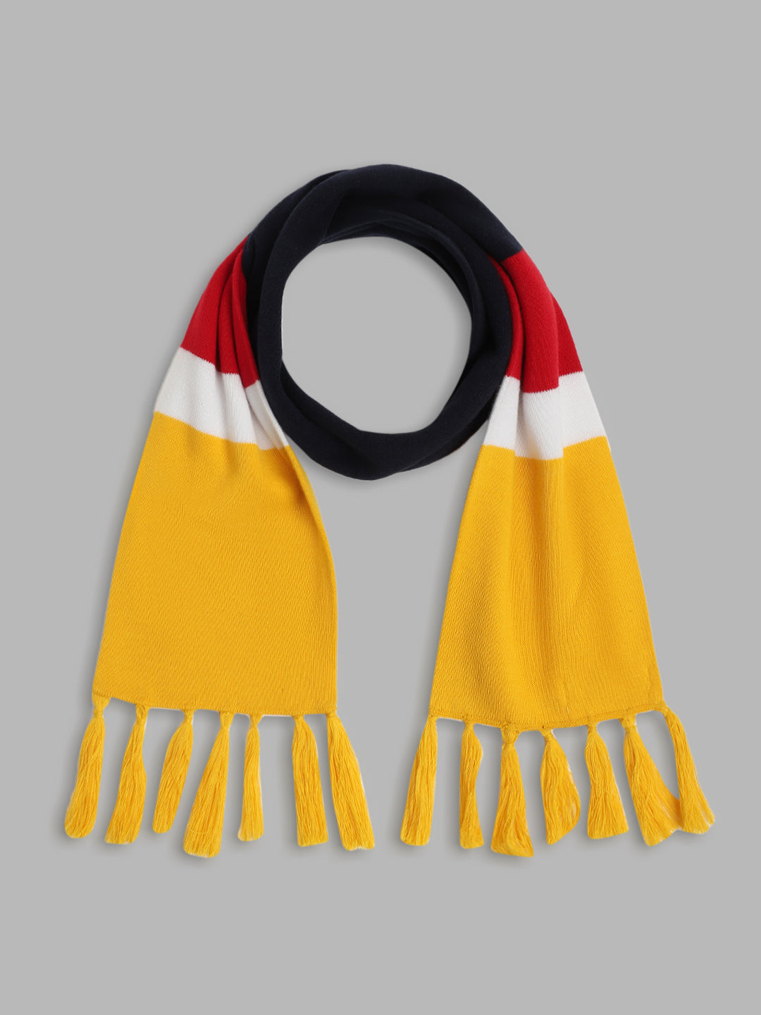 Blue Giraffe Boys Multi Scarf