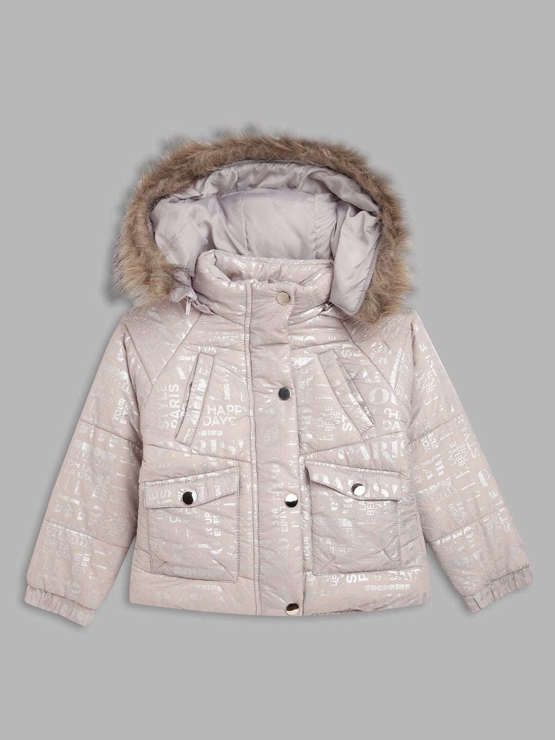 Elle Kids Hooded Jacket