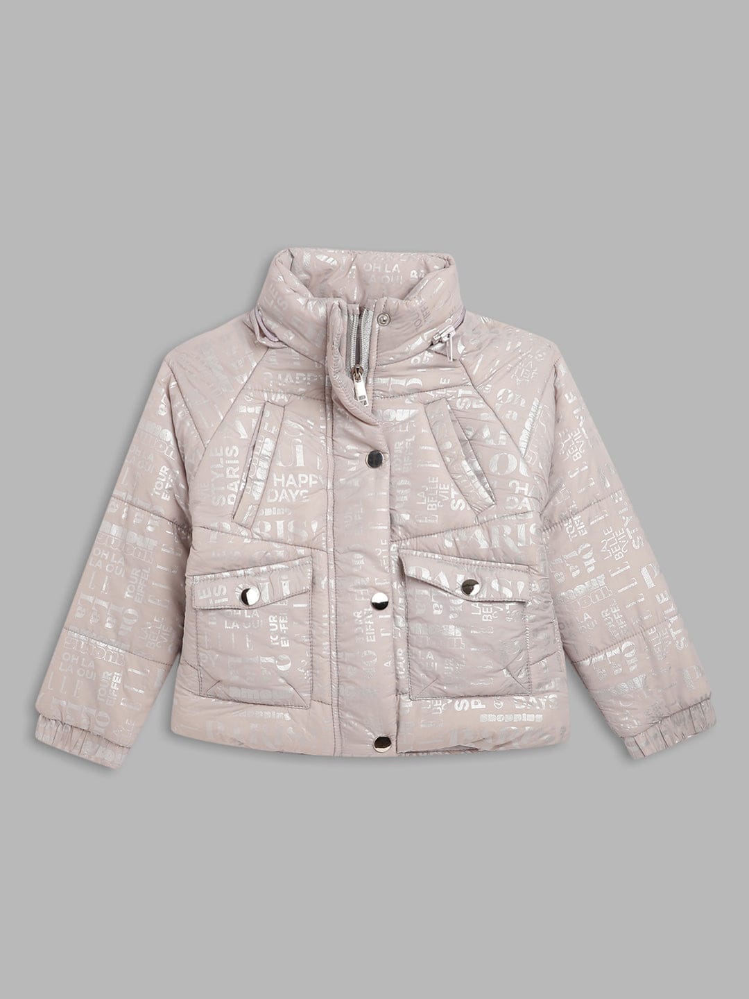 Elle Kids Hooded Jacket