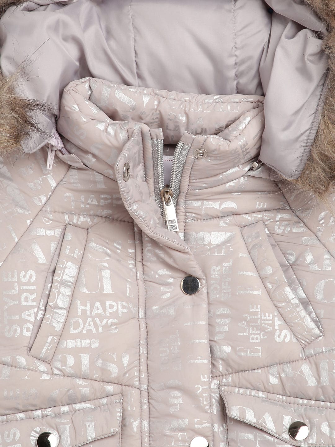 Elle Kids Hooded Jacket