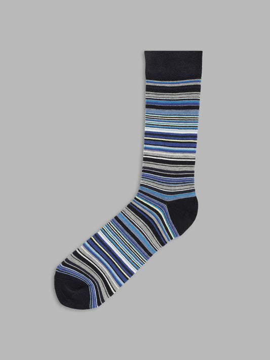 Lindbergh Men Blue Socks