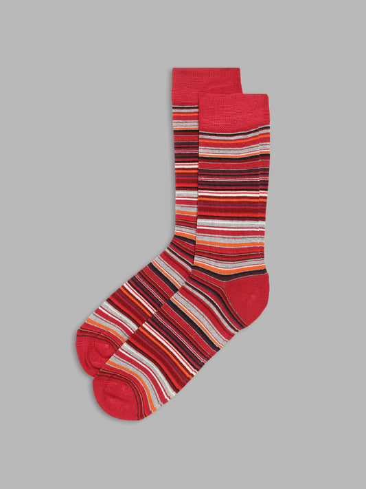 Lindbergh Men Red Socks
