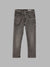 Antony Morato Boys Black Tapered Fit Heavy Fade Jeans