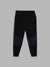 Antony Morato Boys Black Solid Slim-Fit Joggers