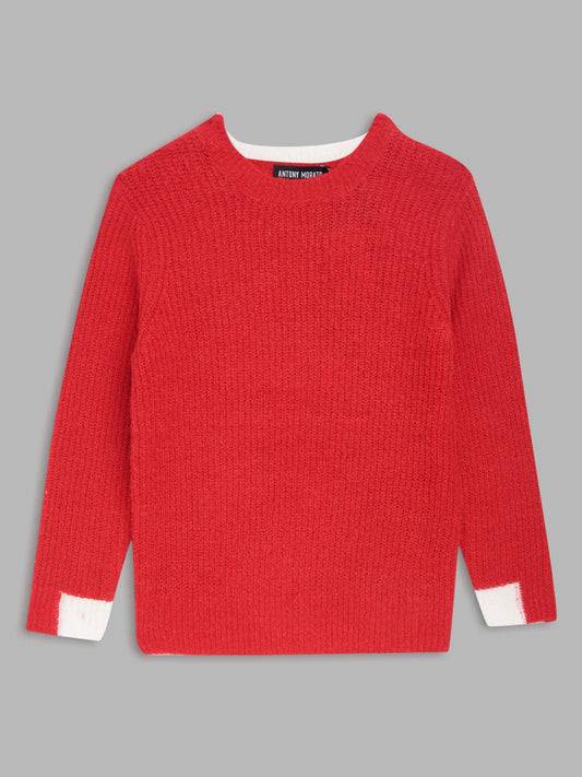 Antony Morato Boys Round Neck Sweater