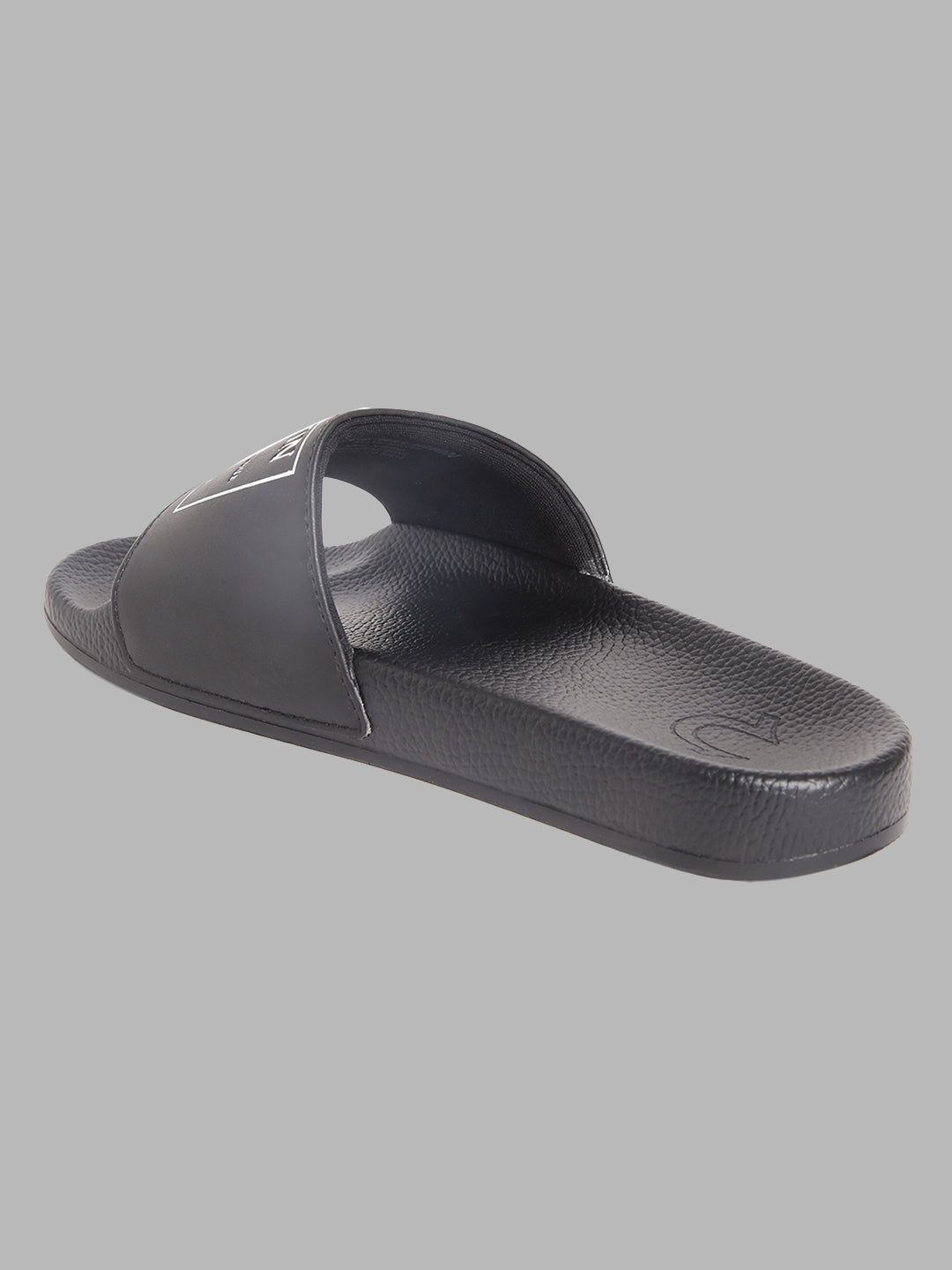 True Religion Men Solid Sliders