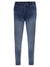 True Religion Women Blue Solid Skinny Fit Jeans