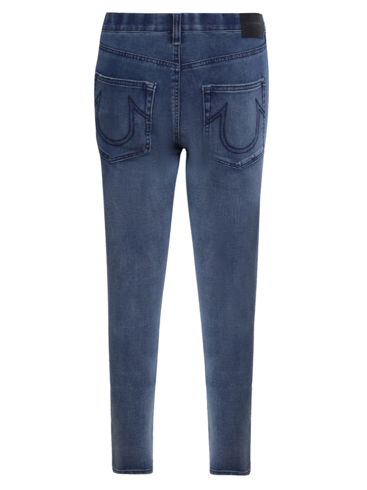 True Religion Women Blue Solid Skinny Fit Jeans