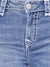 True Religion Women Blue Solid Super Skinny Jeans