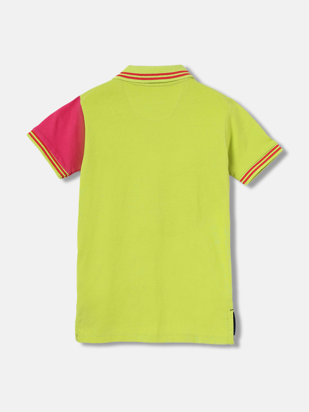 Blue Giraffe Kids Multi Regular Fit Polo Tshirt